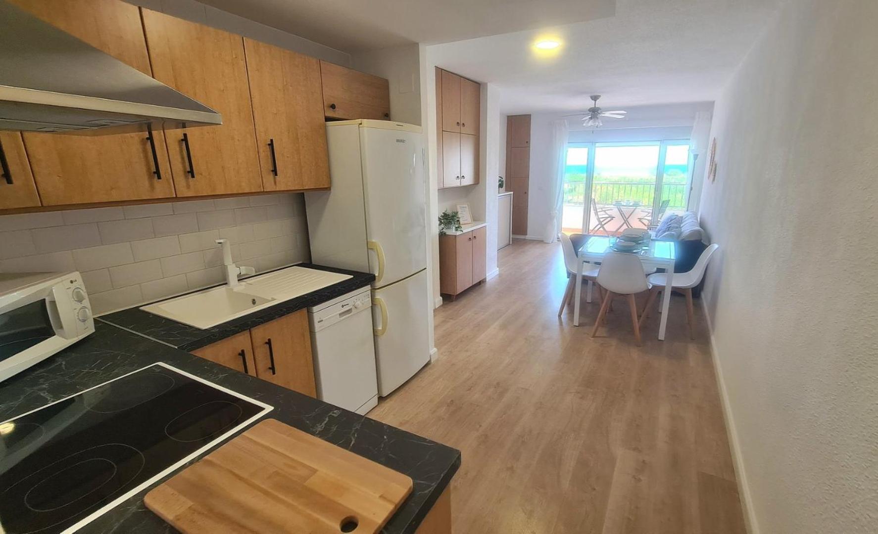 Vista Mar Apartamento Playa Farnals Плая Побла де Фарналс Екстериор снимка