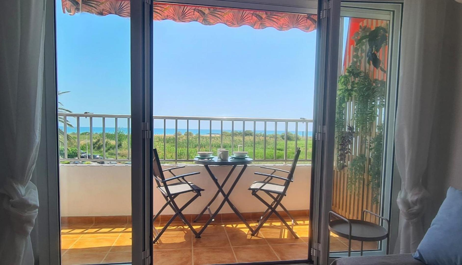 Vista Mar Apartamento Playa Farnals Плая Побла де Фарналс Екстериор снимка