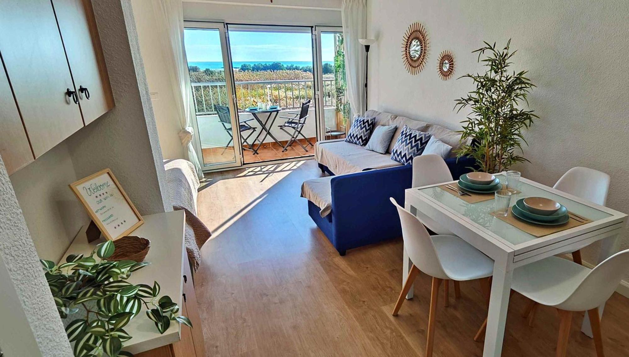 Vista Mar Apartamento Playa Farnals Плая Побла де Фарналс Екстериор снимка